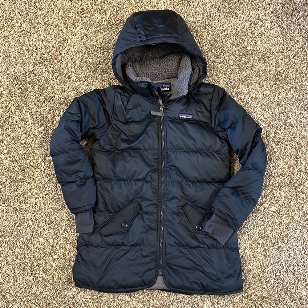 Patagonia Kids Puffer Jacket - Black
